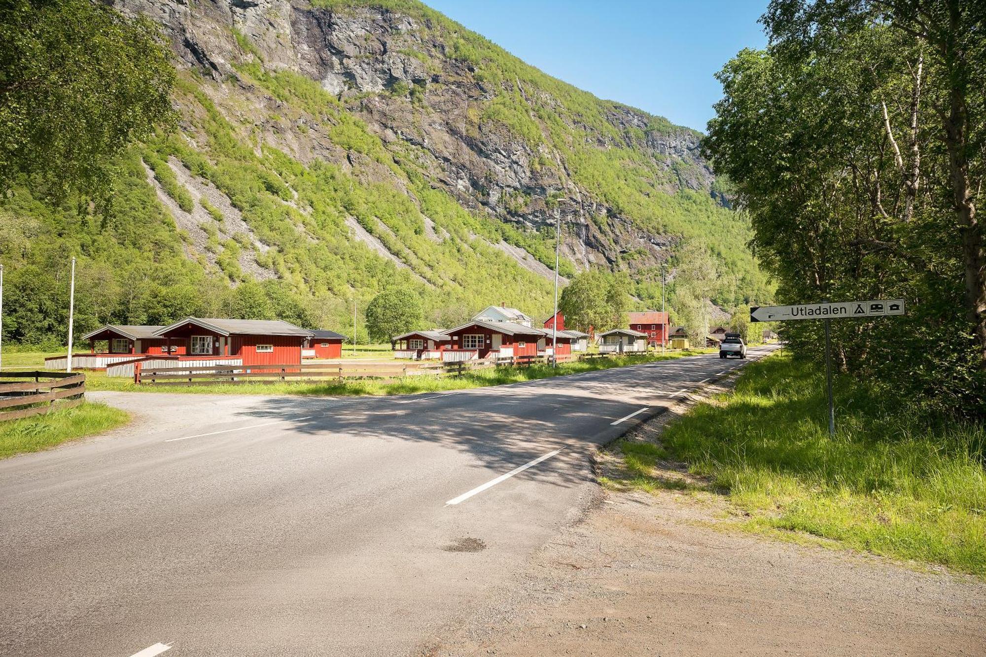 Utladalen Camping Ardal  Exterior photo