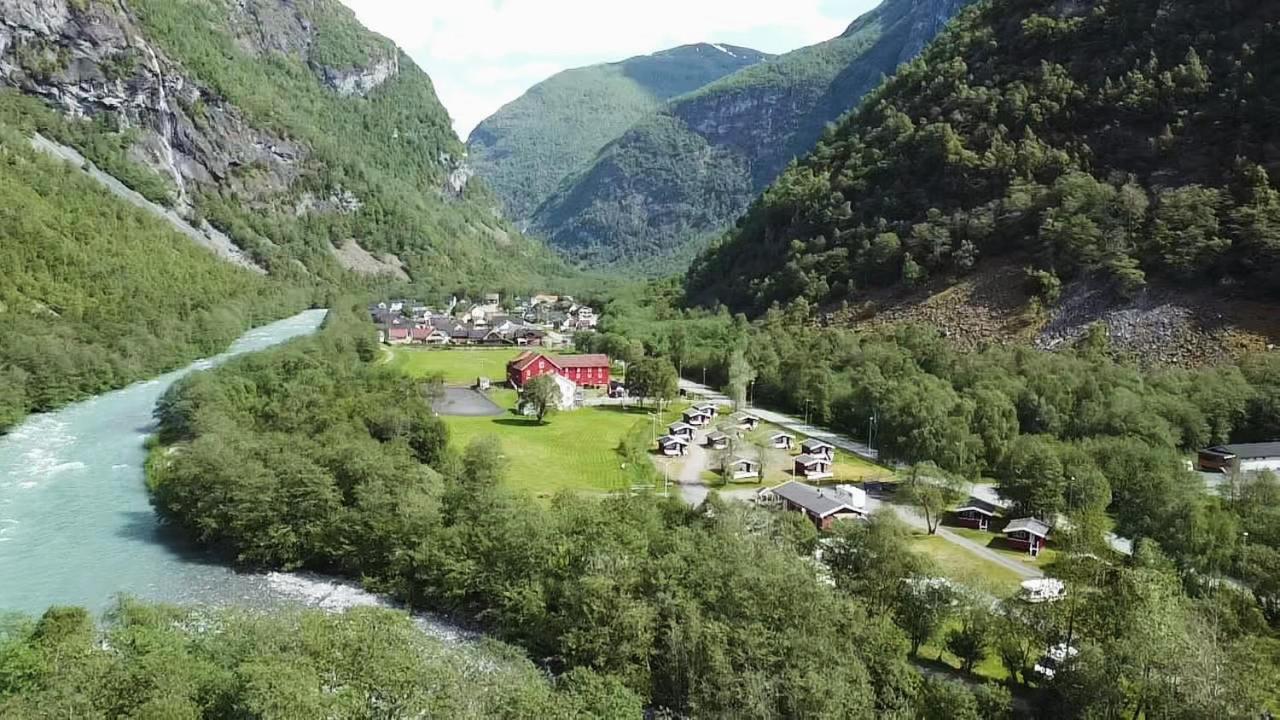 Utladalen Camping Ardal  Exterior photo